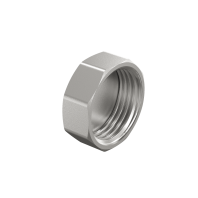 Заглушка DN20 (3/4") ВР латунь никель