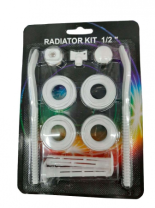 Набор для радиаторов 1/2" (с 2 кронштейнами) / уп 40 шт