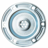 Фланец ГА 24-150 л, оцинкованный