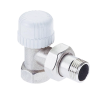 778 1/2" Угловой вентиль термостатический с преднастройкой (М30х1,5)