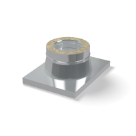 Площадка монтажная утепленная Ф150х210 (430/0,5х430/0,5)