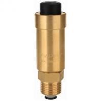 Воздухоотводчик автоматический НР 1/2" с отсекающим обратным клапаном GAPPO /50/5 шт.уп/