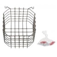 Защитная решетка для горизонтального прохода через стену