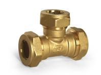 Тройник Stahlmann 25х25х25 EF