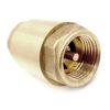 Обратный клапан с латунным стержнем, латунь, внутренняя/внутренняя резьба 1",PN40 индивидуальная упа