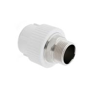 Муфта ком п/клPPR НР 90х3,PN25бел,РТП, шт