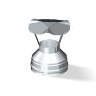 Оголовок Ф200х280 (430/0,5х430/0,5)