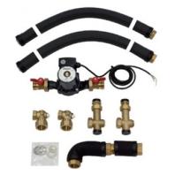 Присоединительный комплект водонагревателя для atmoVIT