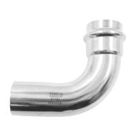 Отвод нерж AISI 304 Дн22х90гр пресс/труба SantechSystems Отвод нерж AISI 304 Дн22х90гр пресс/труба SantechSystems