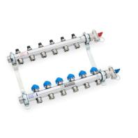 Распределительный коллектор HKV на 11 контуров нерж .сталь