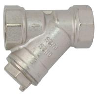 Косой фильтр 1", никелированный, 10/ 80 шт 