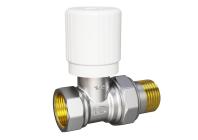 Клапан радиаторный регулировочный LD Pride 59.15.В-ГШ.Р Ду15 РУ10