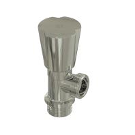 Вентиль угл лат 1/2х1/2,хром,RTP, шт