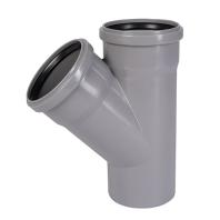 Тройник HTEA  50/50*45° Тройник HTEA  50/50*45°