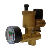 Группа безопасности котла Тип К 1/2" Группа безопасности котла Тип К 1/2"