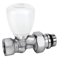 Прямой микрометрический термостатический клапан 1/2"