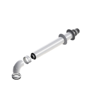 Conti Комплект коаксиальный d 60/100, длина 1,00 м (Газлюкс, Fondital, AEG)