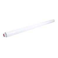 Удлинитель горизонтальный d 60/100 мм, 1,5 м (Рысь, Ягуар)