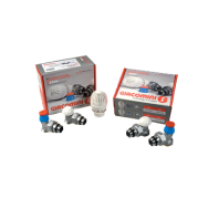 Комплект термостатический угловой 1/2" / 1 / 18 шт