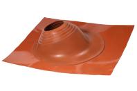 Элемент для пересечения наклонной крыши, гибкий, красный, 25–50°