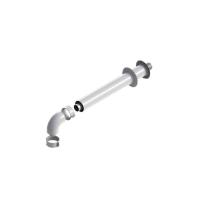 Комплект для горизонтального прохода d 60/100*