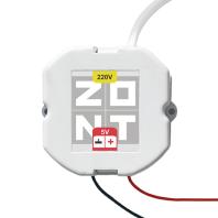 Блок питания в подрозетник 5V/220