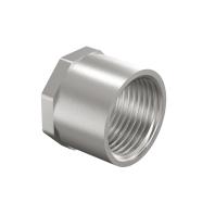 Муфта DN25 (1") ВР латунь никель