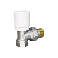 Клапан радиаторный регулировочный угловой LD Pride 59.15.В-ГШ.Р.У Ду15 Ру10