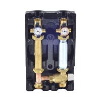 Котельная группа быстрого монтажа 1" - с терм. клап. - БЕЗ насоса