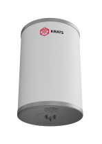 Бойлер косвенного нагрева настенный с нижним подключением KRATS 160 Comfort белый (нерж.,объем ГВС 1