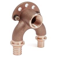 Проточный настенный угольник 20/16-Rp 1/2 короткий RX+