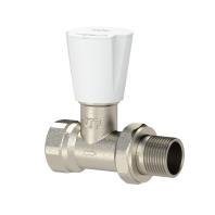 Вентиль д/рад прям лат1/2, Уп,ник,RTP, шт