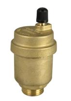 700 1/2" Воздухоотводчик автоматический, компактный размер, желтый