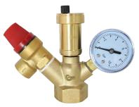 Группа безопасности котла 1" (мини), 1/ 28 шт