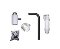 Конденсатоотводчик d 80 мм, со шлангом и сифоном