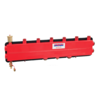 Котельный коллектор / сепаратор 1"1/4 x 1" / 3