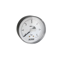 243 1/4" Манометр с задним подключением 0- 6 ATM.