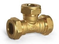 Тройник Stahlmann 25х15х25 EF