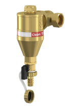 Сепаратор шлама Clean T DN25