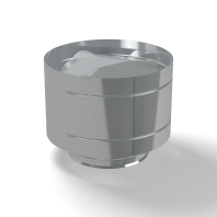 Зонт-Д с ветрозащитой Ф130 (430/0,5)