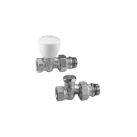 Комплект ручной регулировки прямой 1/2" / 1 / 25 шт