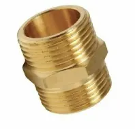 Штуцер 1"- 1"ПП латунный