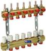 Сборный коллекторный узел с расходомерами 1" x 3/4"E /8