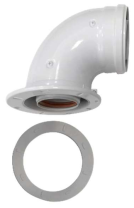 Начальный коаксиальный отвод 90° для котлов ECO Classic / ECO Nova, диам. 60/100 мм