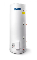 UBC 200 DC Накопительный электрический водонагреватель со змеевиком косвенного нагрева, двойной змее