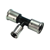 Тройник переходный уменьшенный в центре, ПВДФ пресс, 26x20x26 Тройник переходный уменьшенный в центре, ПВДФ пресс, 26x20x26