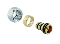  98 16X2 Фитинг для пласт. и металлопласт. трубы, резьба 1/2"