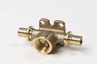 Тройник настенный с внутренней резьбой 16-Rp1/2-16 MX