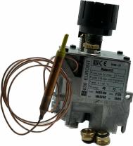 Газовый клапан с регулятором мощности