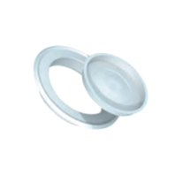 Распродажа! Розетка декоративная d 100 мм стальная